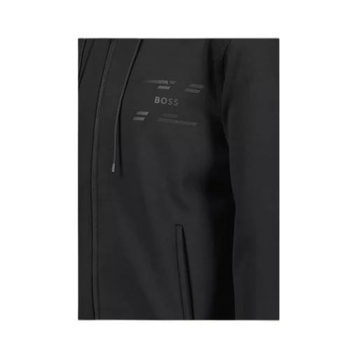 Hooded Zip Jacket