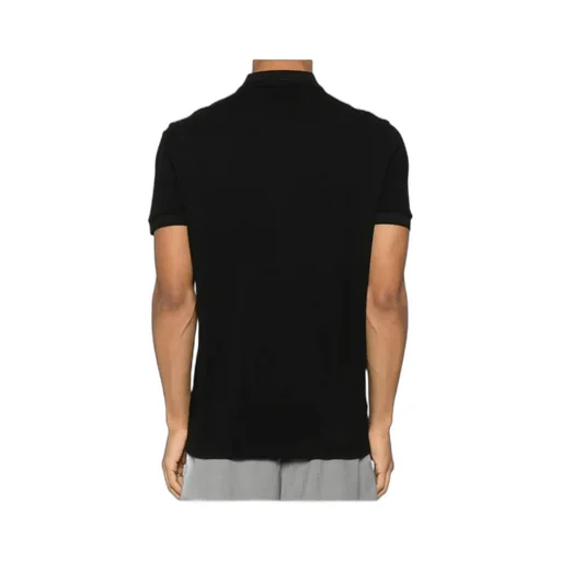 Logo Embroidered Short-Sleeved Polo Shirt