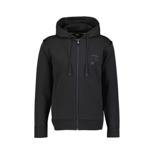 Hooded Zip Jacket