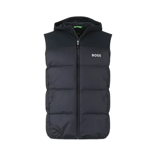 Logo Vest Down Jacket