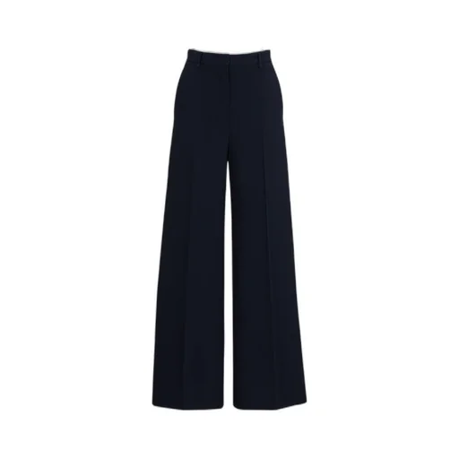 Tailored Straight-Leg Trousers