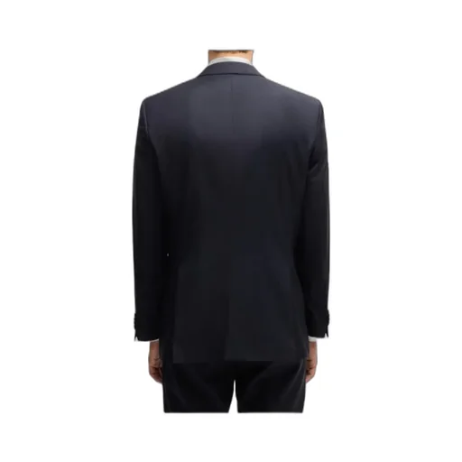 Patterned Three-Piece Suit