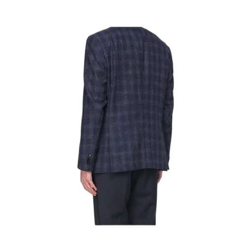 Checked Blazer
