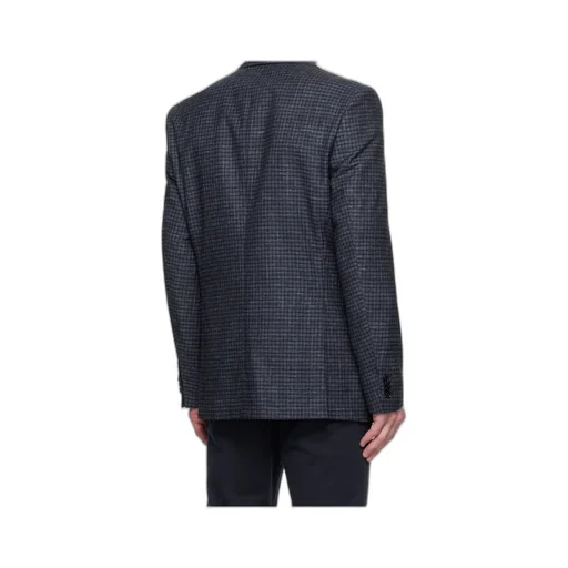 Plaid Blazer