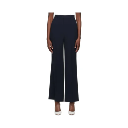 Tailored Straight-Leg Trousers