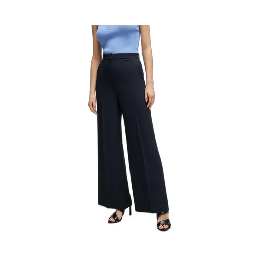 Tailored Straight-Leg Trousers