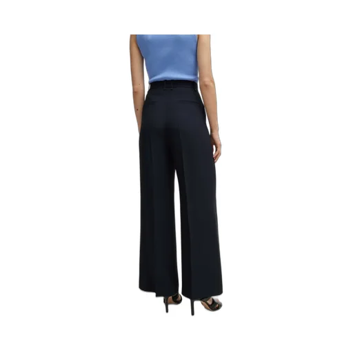 Tailored Straight-Leg Trousers