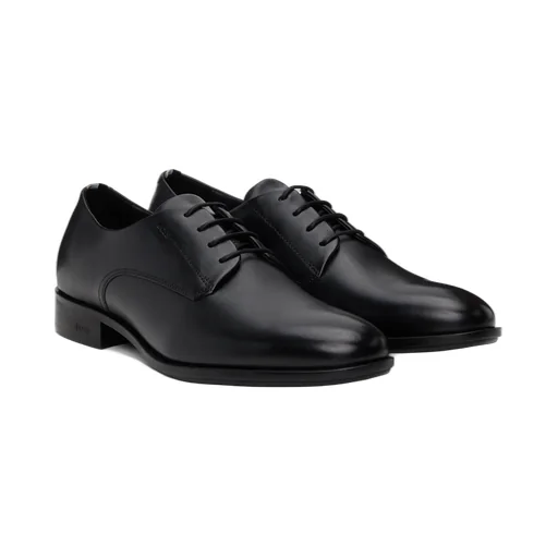 Leather Derby Shoes