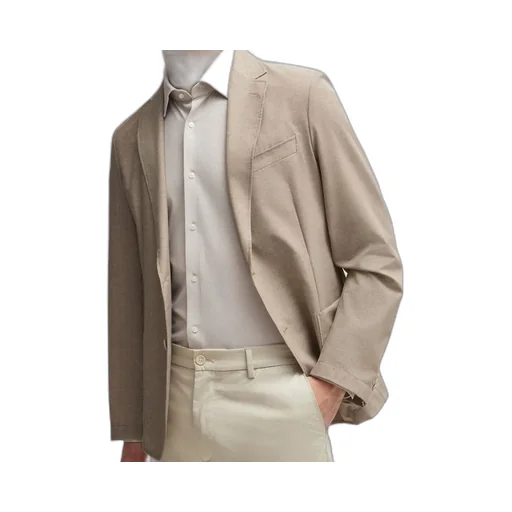 Long-Sleeved Suit Jacket