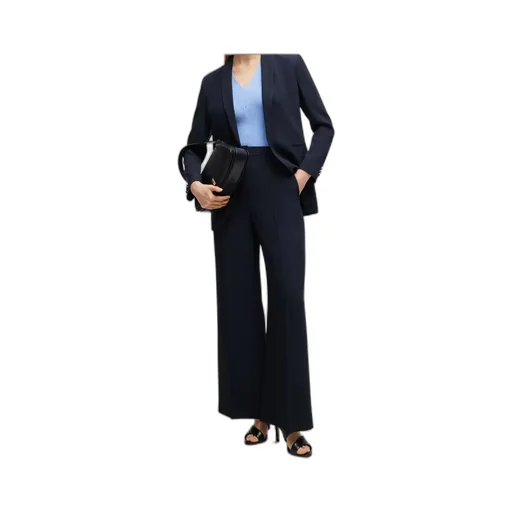 Tailored Straight-Leg Trousers