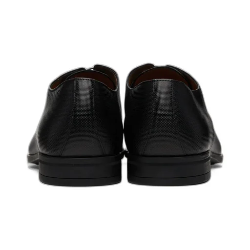 Structured Leather Derbys