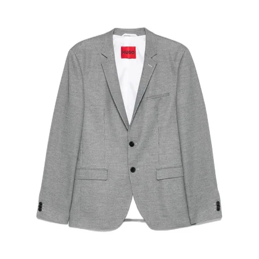 Pattern-Jacquard Blazer