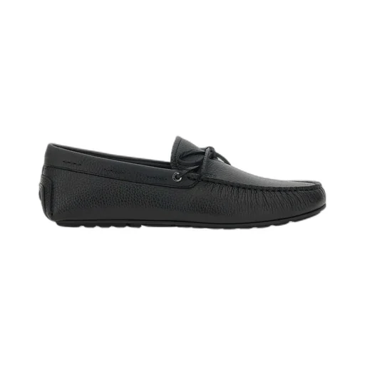 Bow Detailed Slip-On Loafers