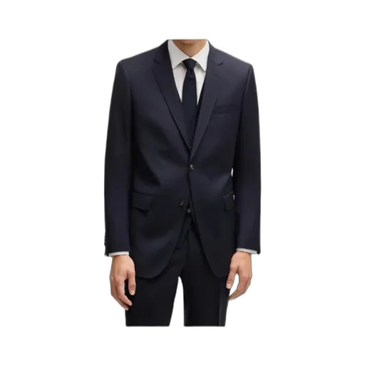 Patterned Three-Piece Suit