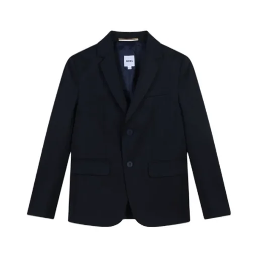 Single-Breasted Suit Jacket