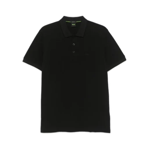 Logo Embroidered Short-Sleeved Polo Shirt