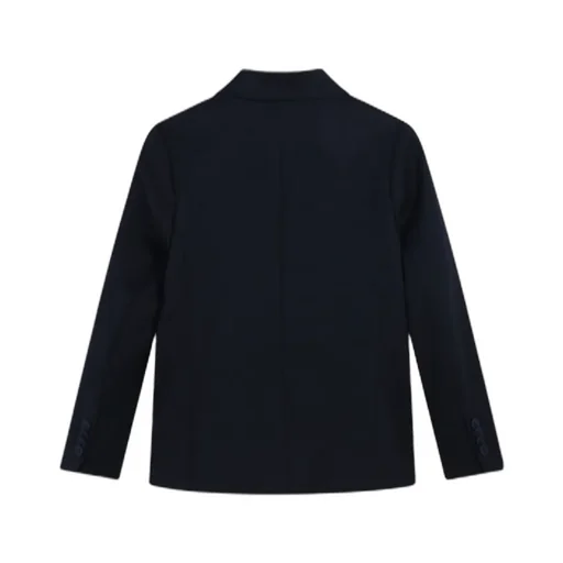 Single-Breasted Suit Jacket