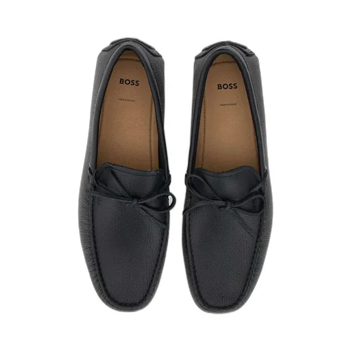 Bow Detailed Slip-On Loafers