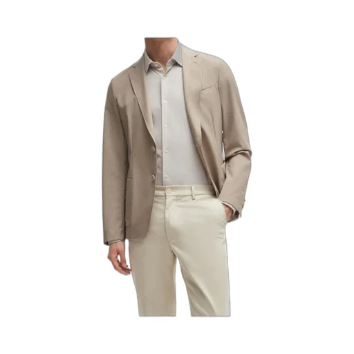 Long-Sleeved Suit Jacket