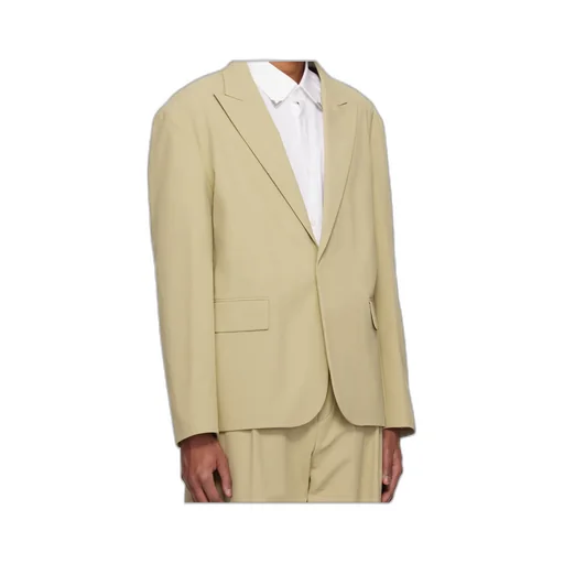 Single-Breasted Blazer