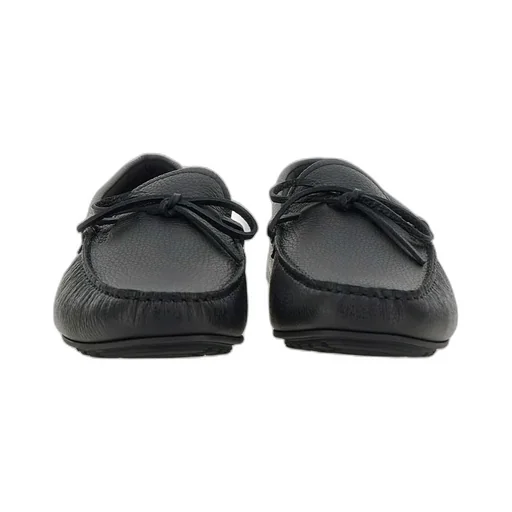Bow Detailed Slip-On Loafers