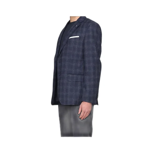 Checked Blazer