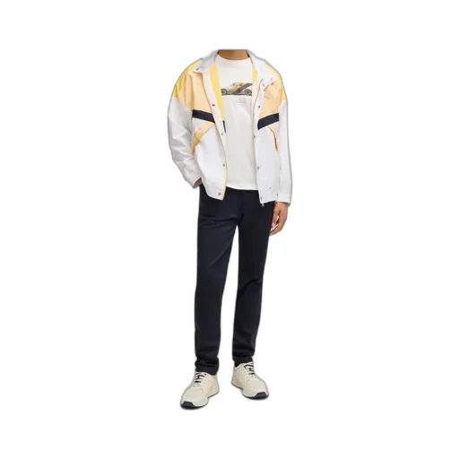 X Porsche Hooded Jacket