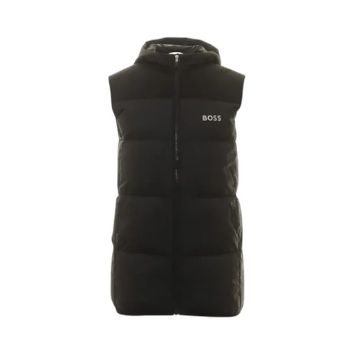 Logo Vest Down Jacket