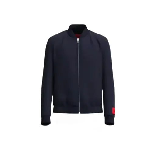 Long-Sleeved Casual Jacket