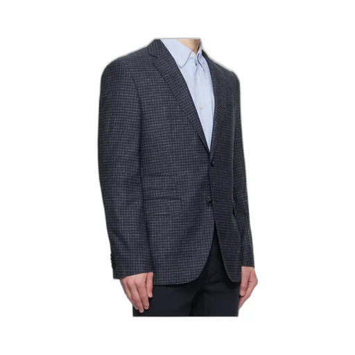Plaid Blazer