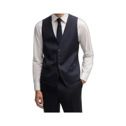 Patterned Three-Piece Suit