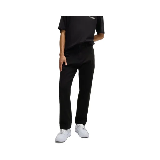 Logo Label-Detail Trousers