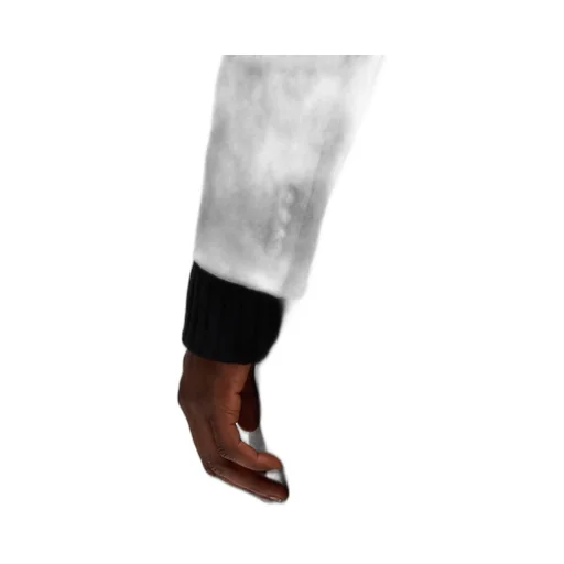 Long-Sleeved Wool Coat