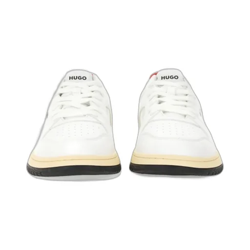 Round Head Low-Cut Sneakers