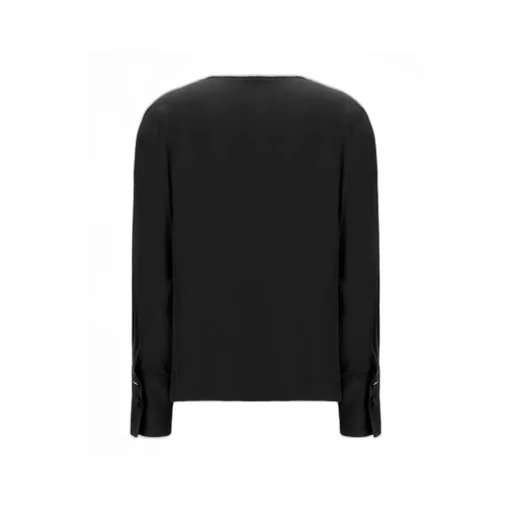 V-Neck Blouse