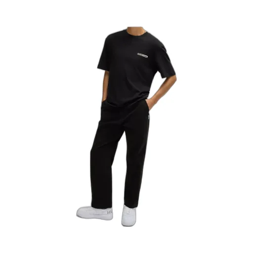 Logo Label-Detail Trousers