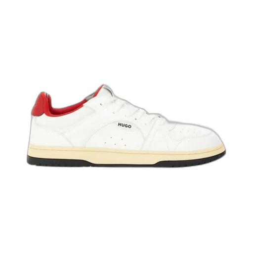 Round Head Low-Cut Sneakers