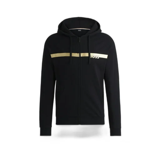 Logo-Print Hoodie