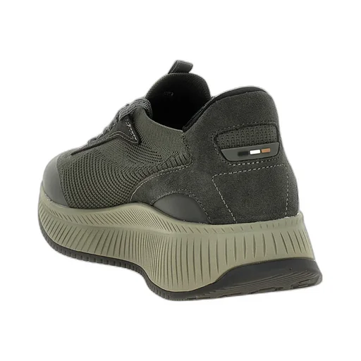 Lace-Up Suede Trainers