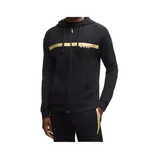 Logo-Print Hoodie