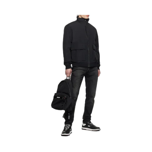 Padded Bomber Jacket