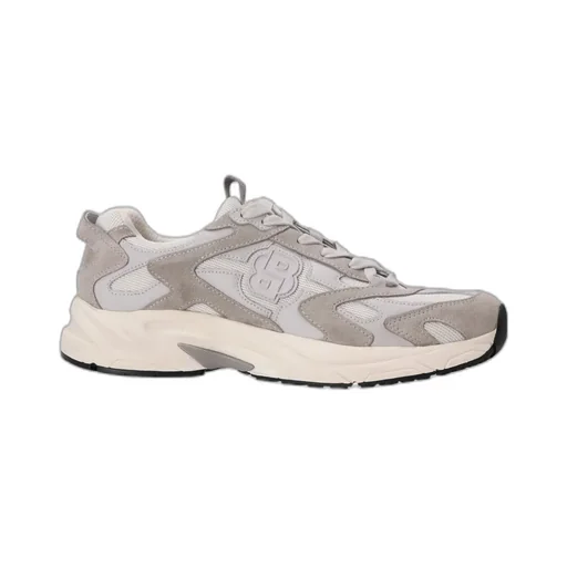Round Head Low-Cut Sneakers