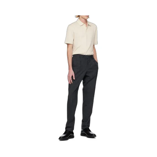 Short-Sleeved Polo Shirt