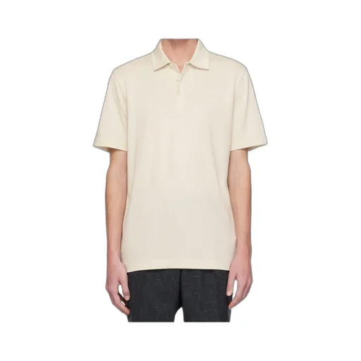 Short-Sleeved Polo Shirt