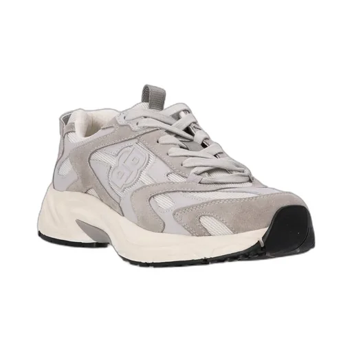 Round Head Low-Cut Sneakers