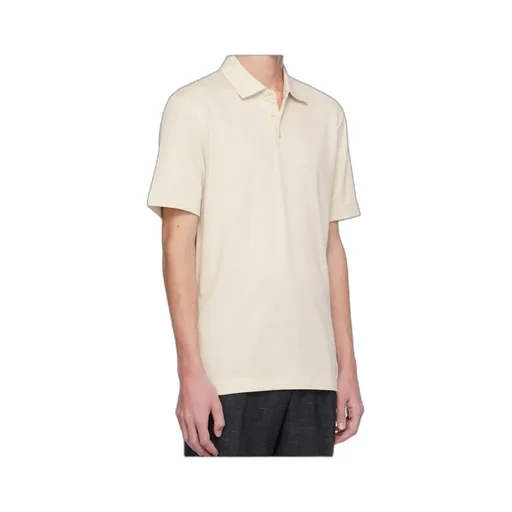 Short-Sleeved Polo Shirt