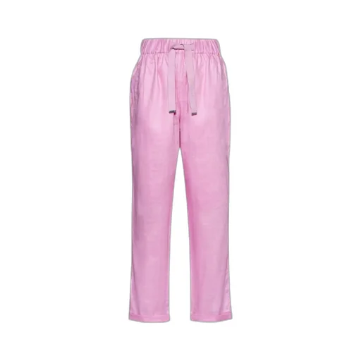 Drawstring Cotton Trousers