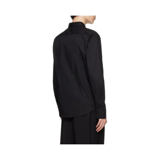 Logo Patch Slim Fit Shirt