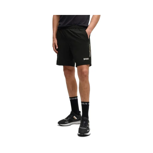 Logo Printed Active Shorts
