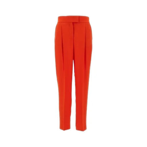 Pleated Detail Tailored Pants